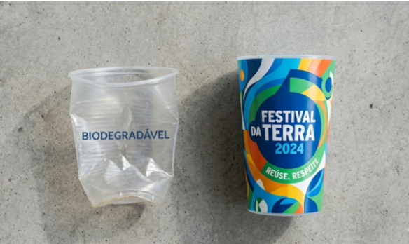 Bioplástico, biodegradável e compostável: por que esses copos não resolvem a poluição plástica