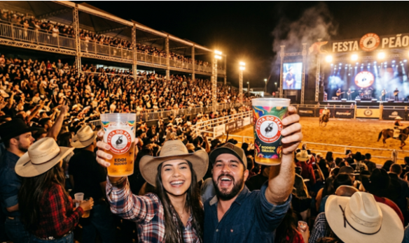 Copo Personalizado para Festas Agro e Rodeios: a Peça que Une Identidade, Durabilidade e Receita no Maior Mercado de Eventos do Brasil